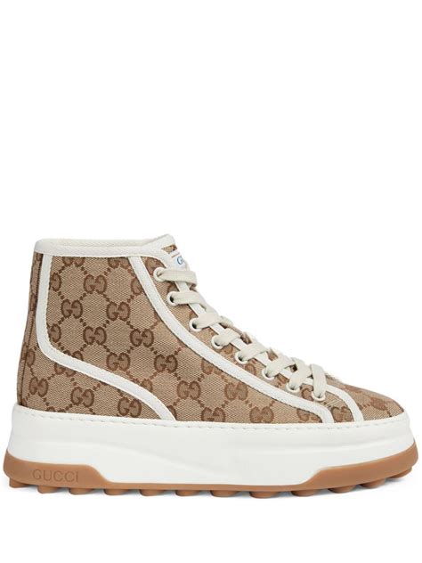 gucci high tops ebay|farfetch gucci hi tops.